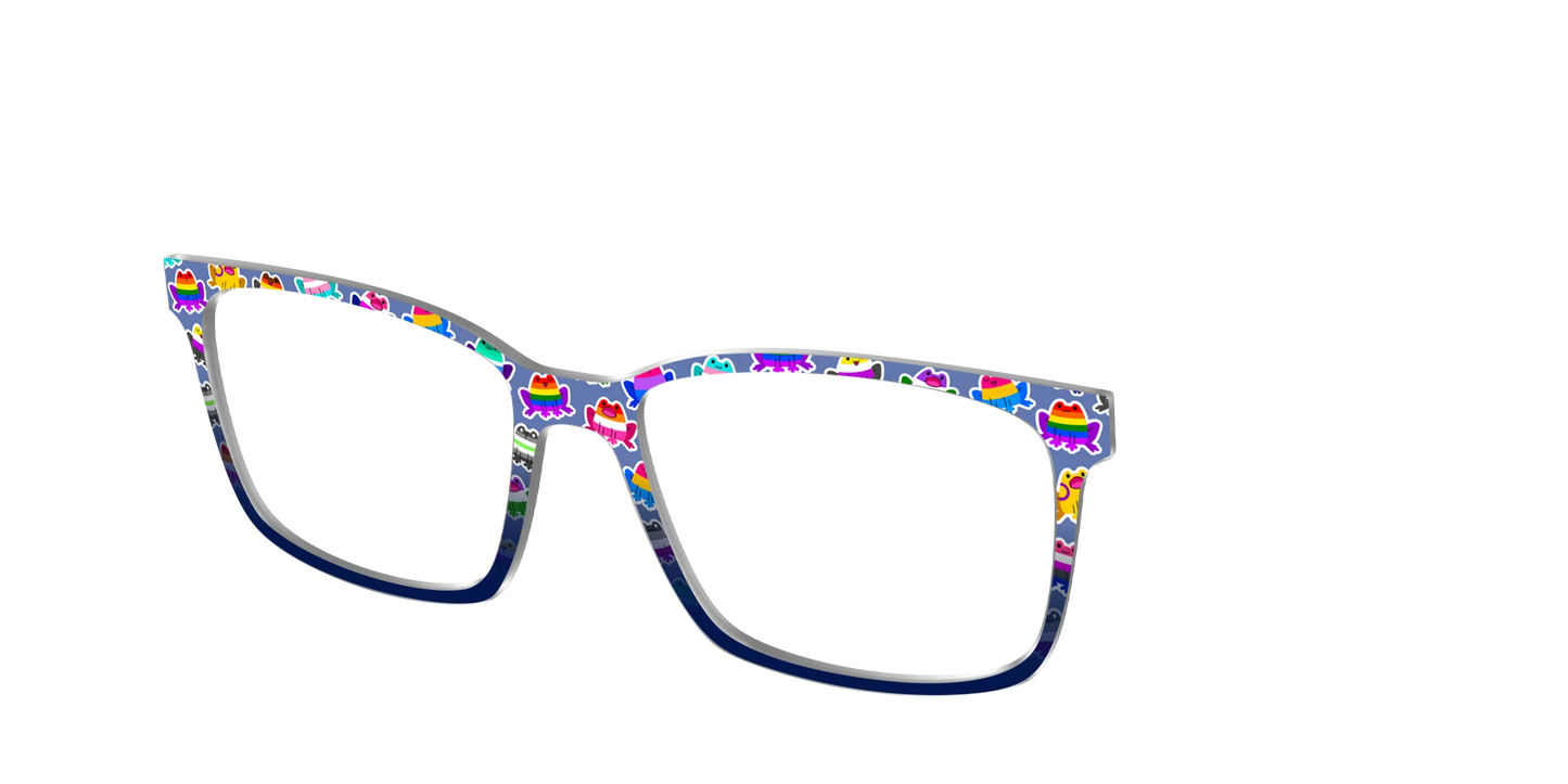 The Hoppy Pride Stickers