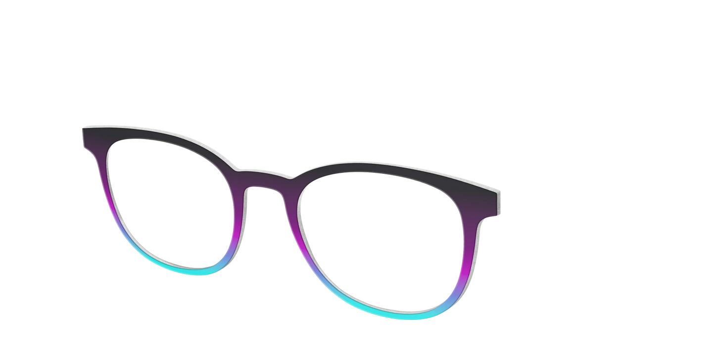 The Licorice to Seafoam Gradient