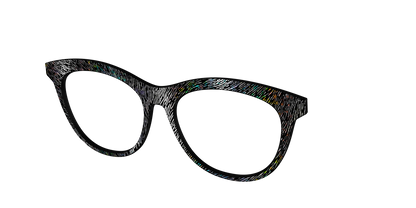 The Silver Holographic Spell Sparks