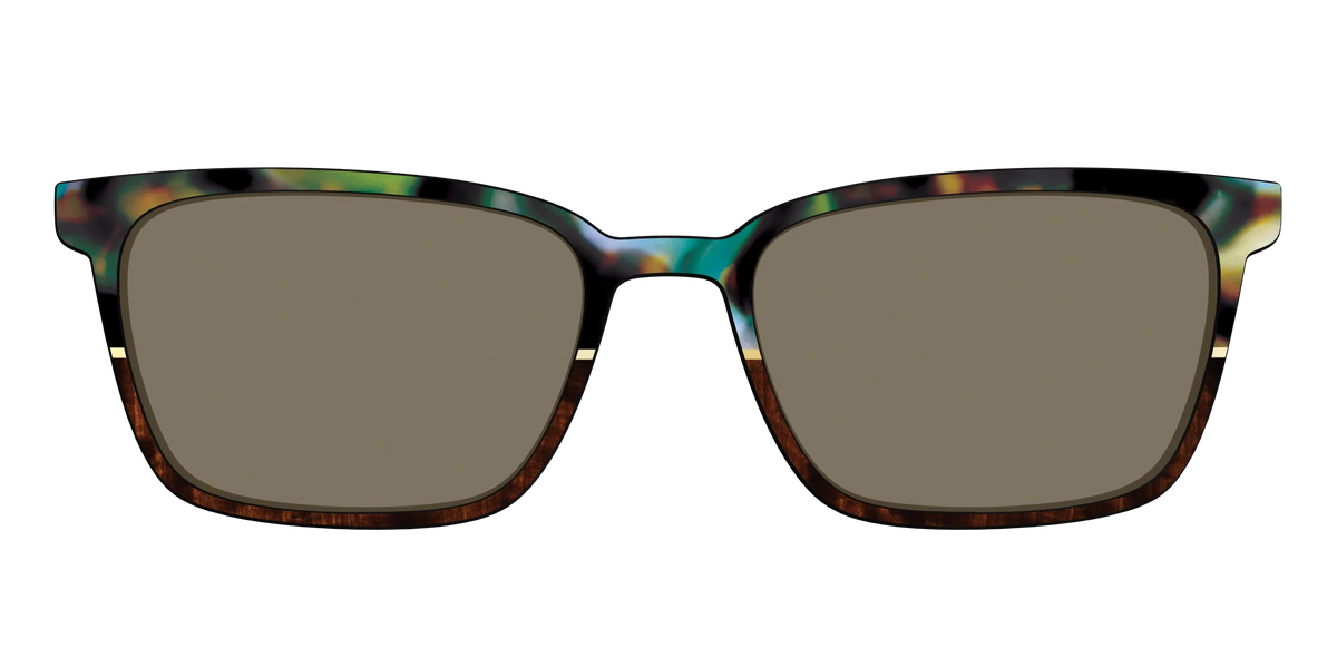 The Polarized Mirage Split with Gold Foil Sun Top