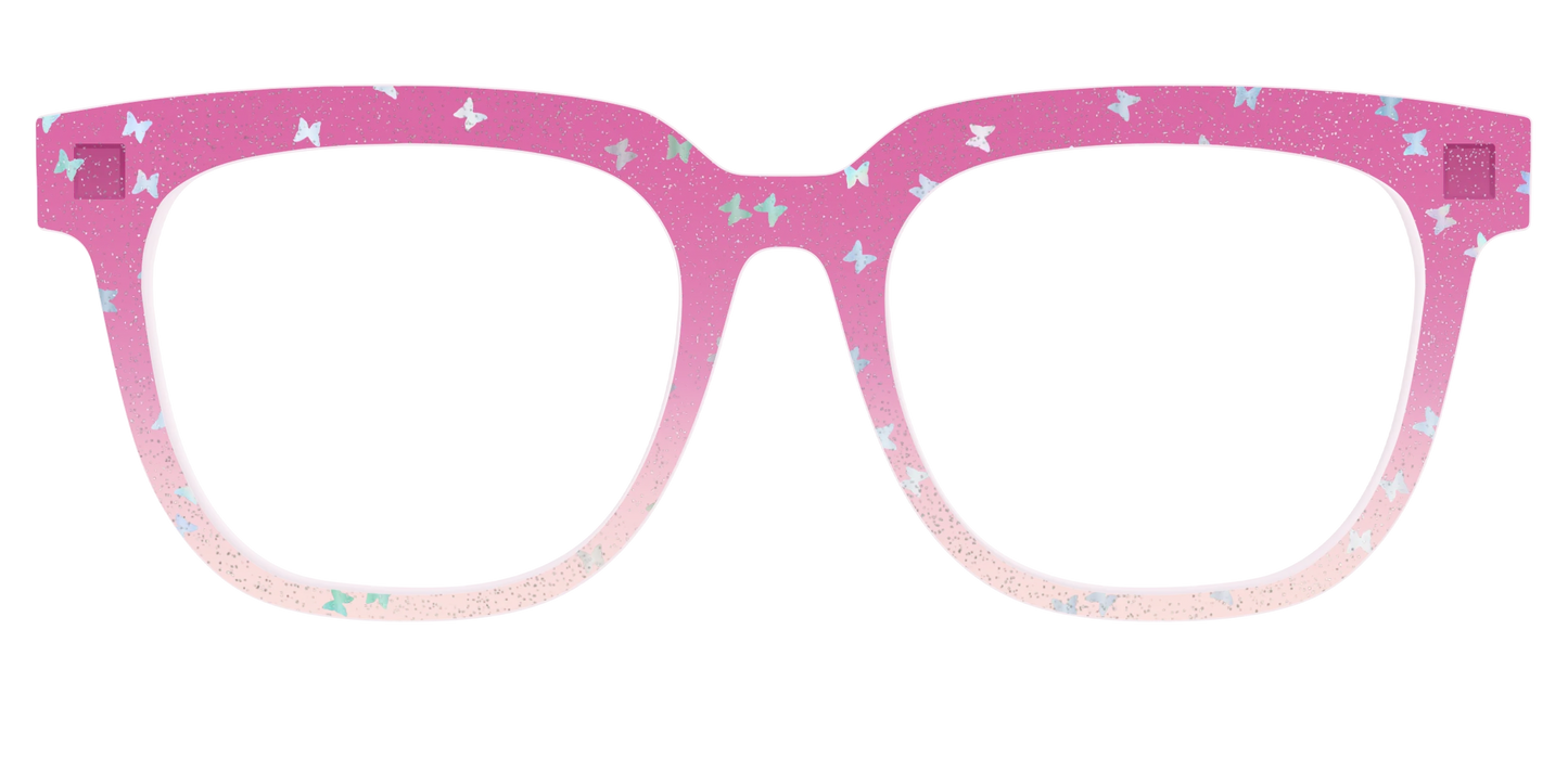 The Pink Butterfly Sparkle Crystal