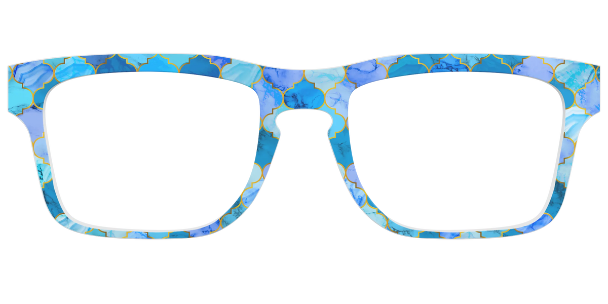 The Aqua Tiles
