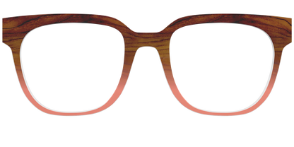 The Woodgrain to Peach Gradient