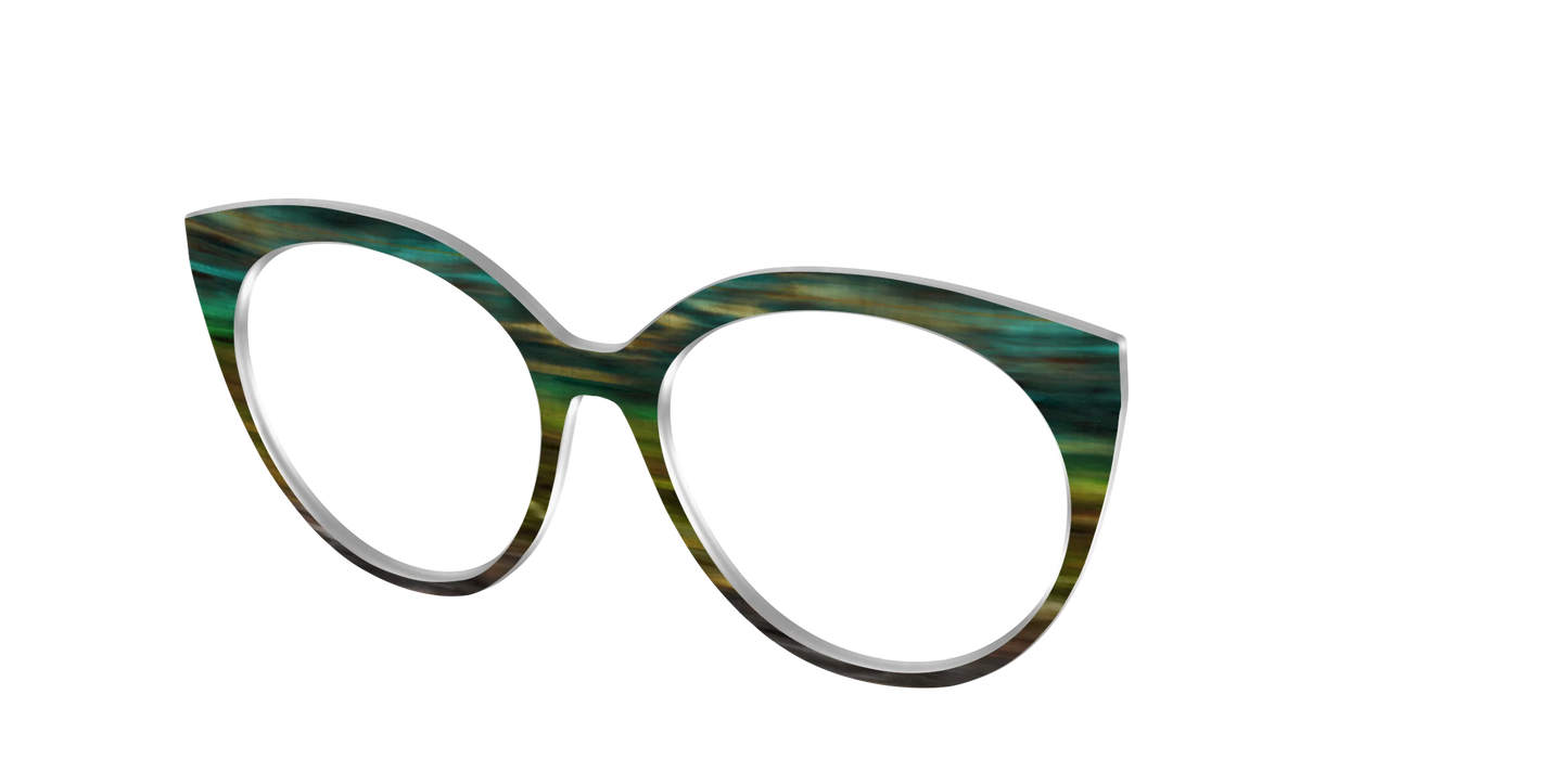 The Emerald Gradient Horn