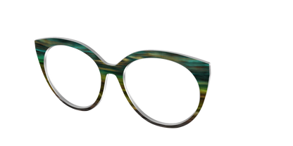 The Emerald Gradient Horn