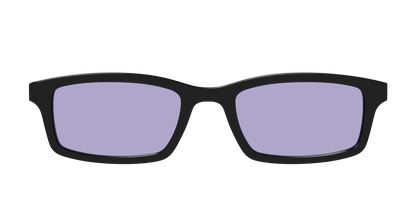 The Black With Celestial Purple Lens
