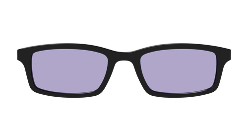 The Black With Celestial Purple Lens
