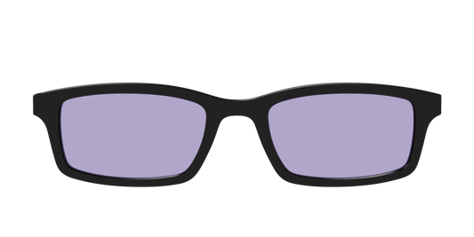 The Black With Celestial Purple Lens
