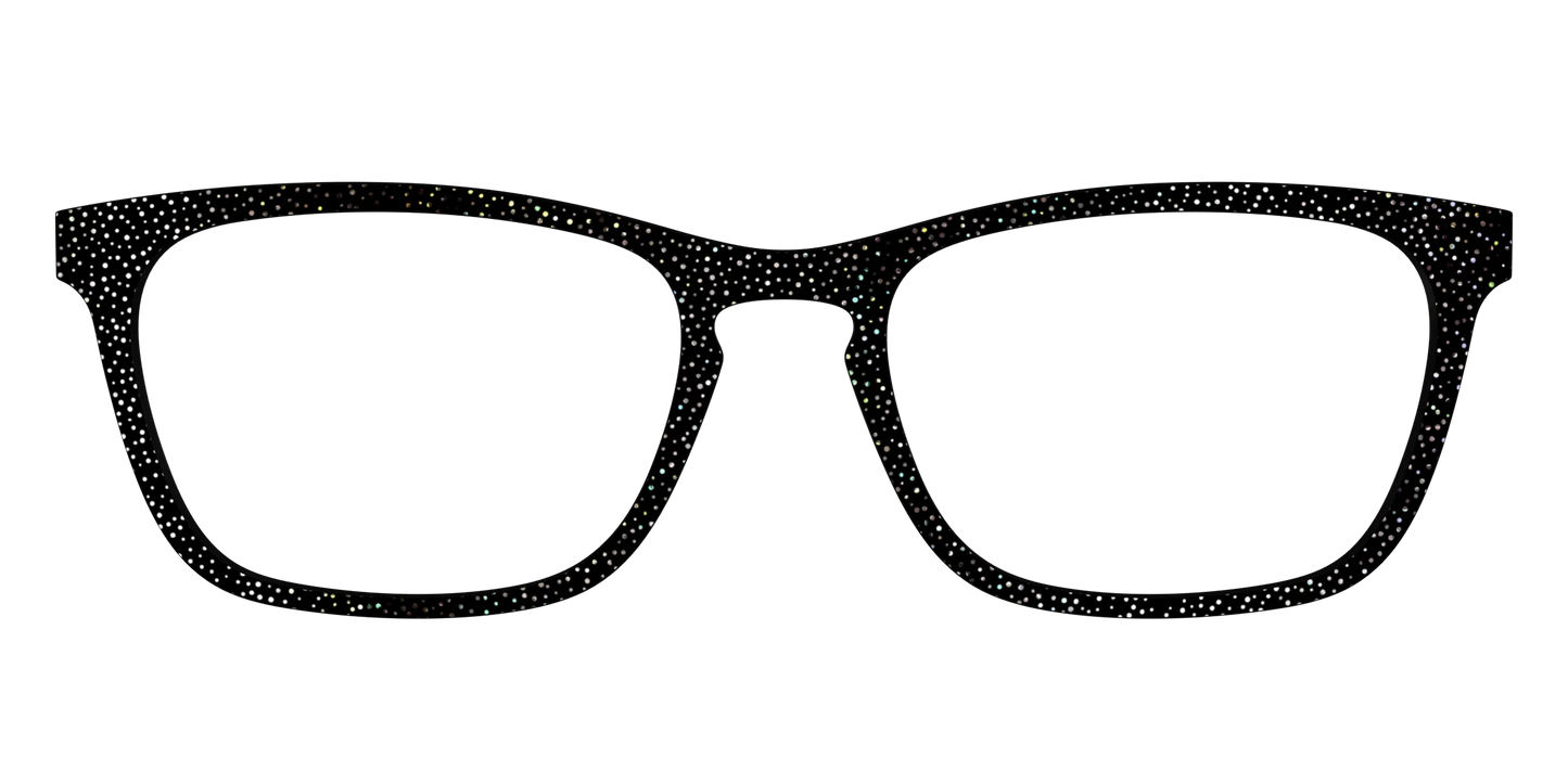 The Black Holographic Mini Dot