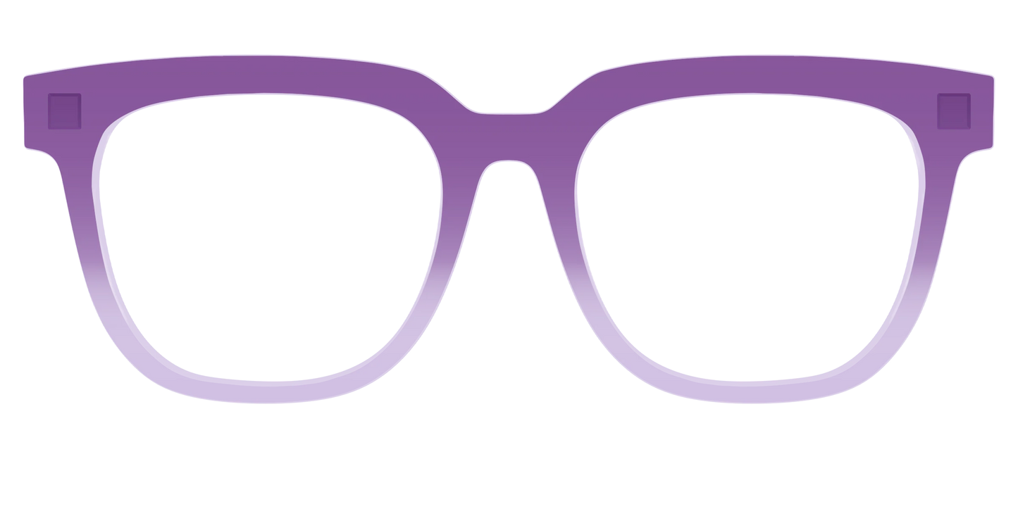 The Plum to Lilac Gradient Crystal