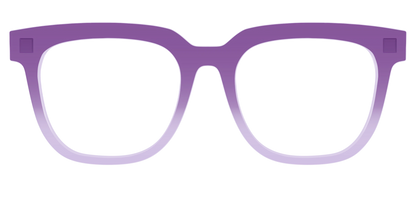 The Plum to Lilac Gradient Crystal