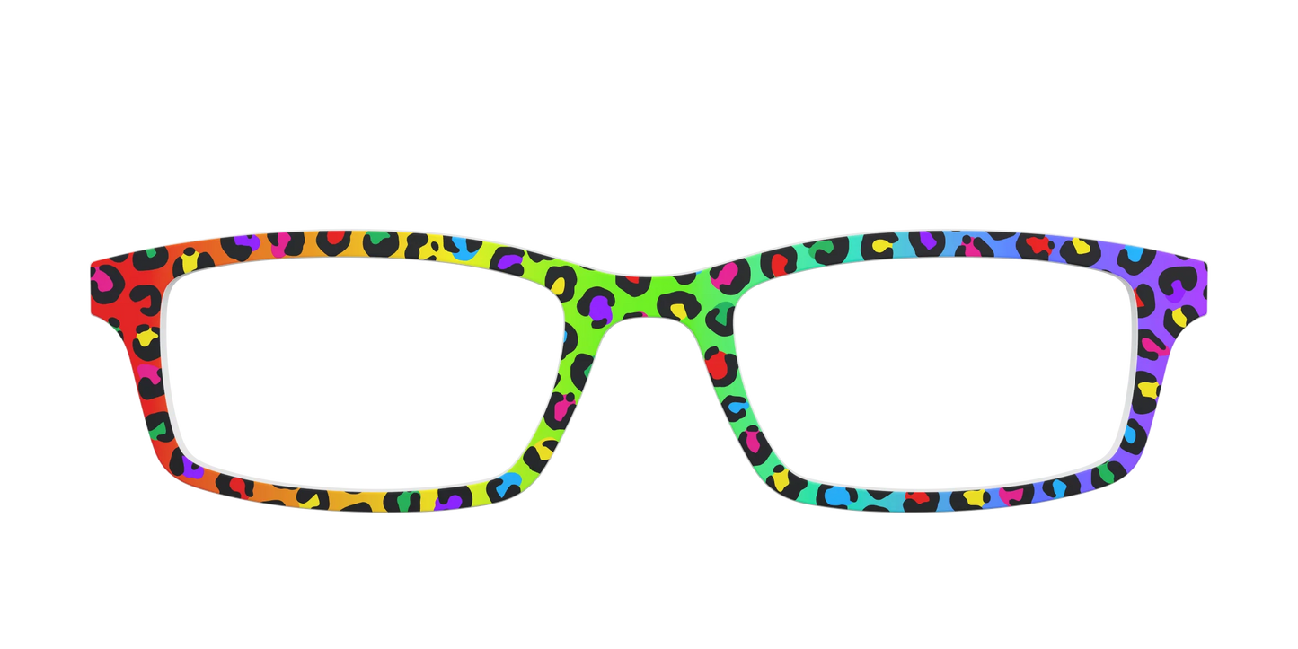 The Rainbow Cheetah
