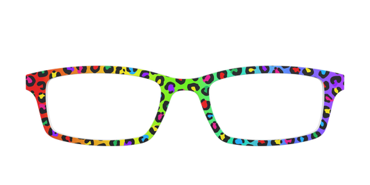The Rainbow Cheetah