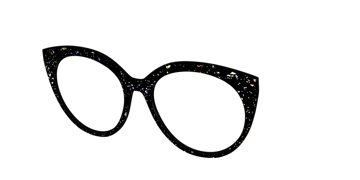 The Black Holographic Flakes