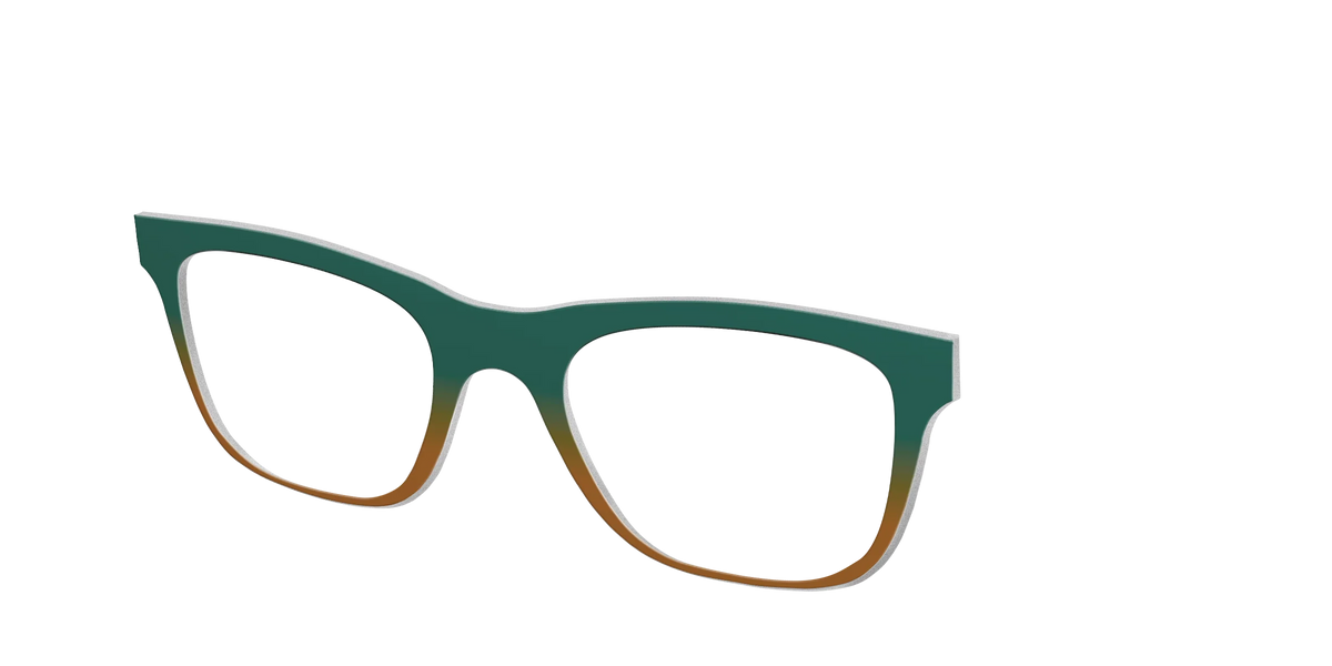 The Spruce to Toffee Gradient