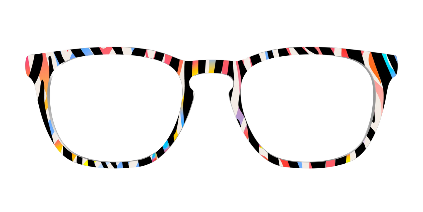 The Vivid Zebra Stripes