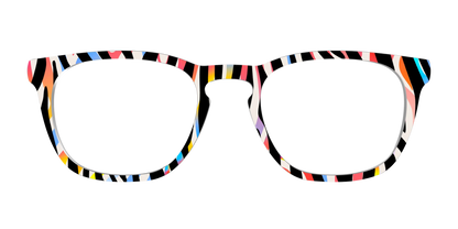 The Vivid Zebra Stripes