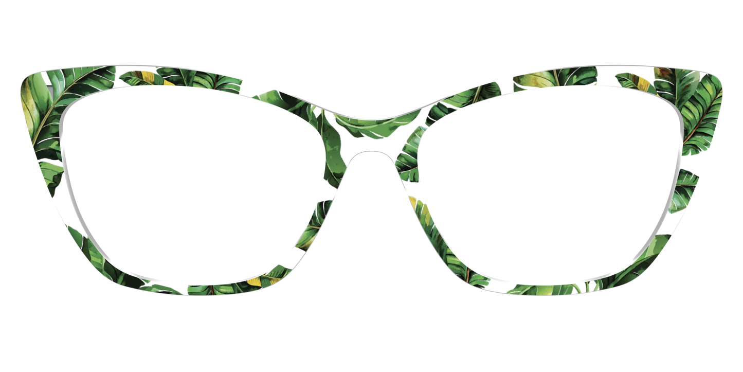 The Palm Leaves Crystal