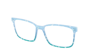 The Sky Blue Crystal with Daisy Glitter