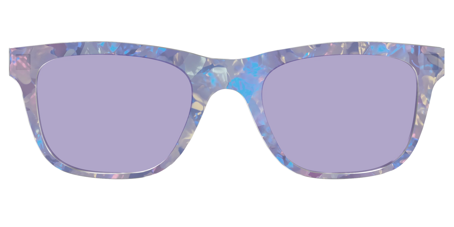 The Lavender Pearl Tort With Celestial Purple Lens