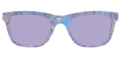 The Lavender Pearl Tort With Celestial Purple Lens