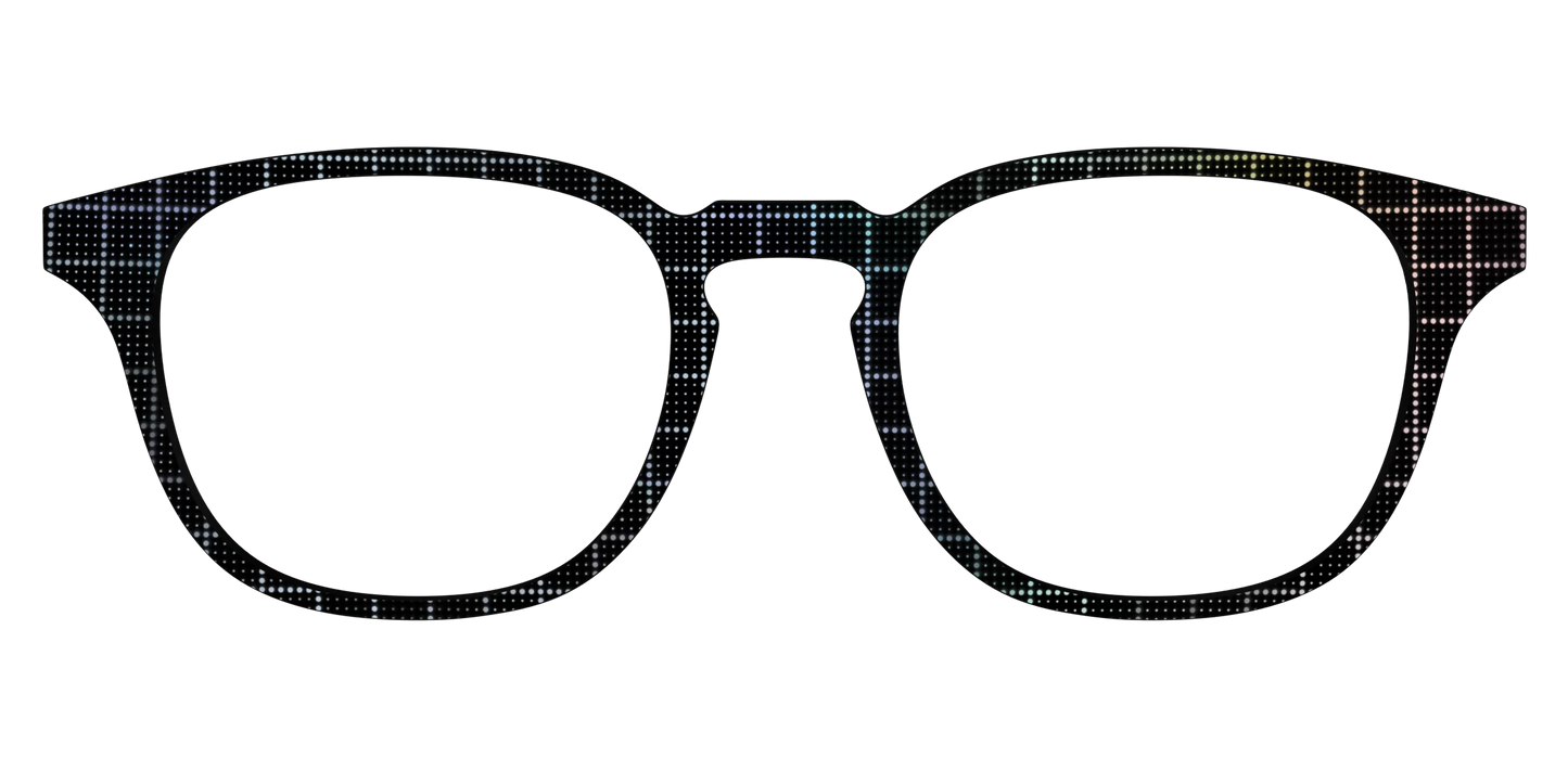 The Silver Iridescent Grid