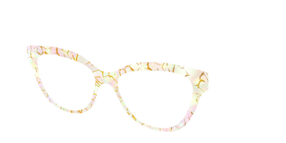 The Opalescent Pearl with Gold Streaks