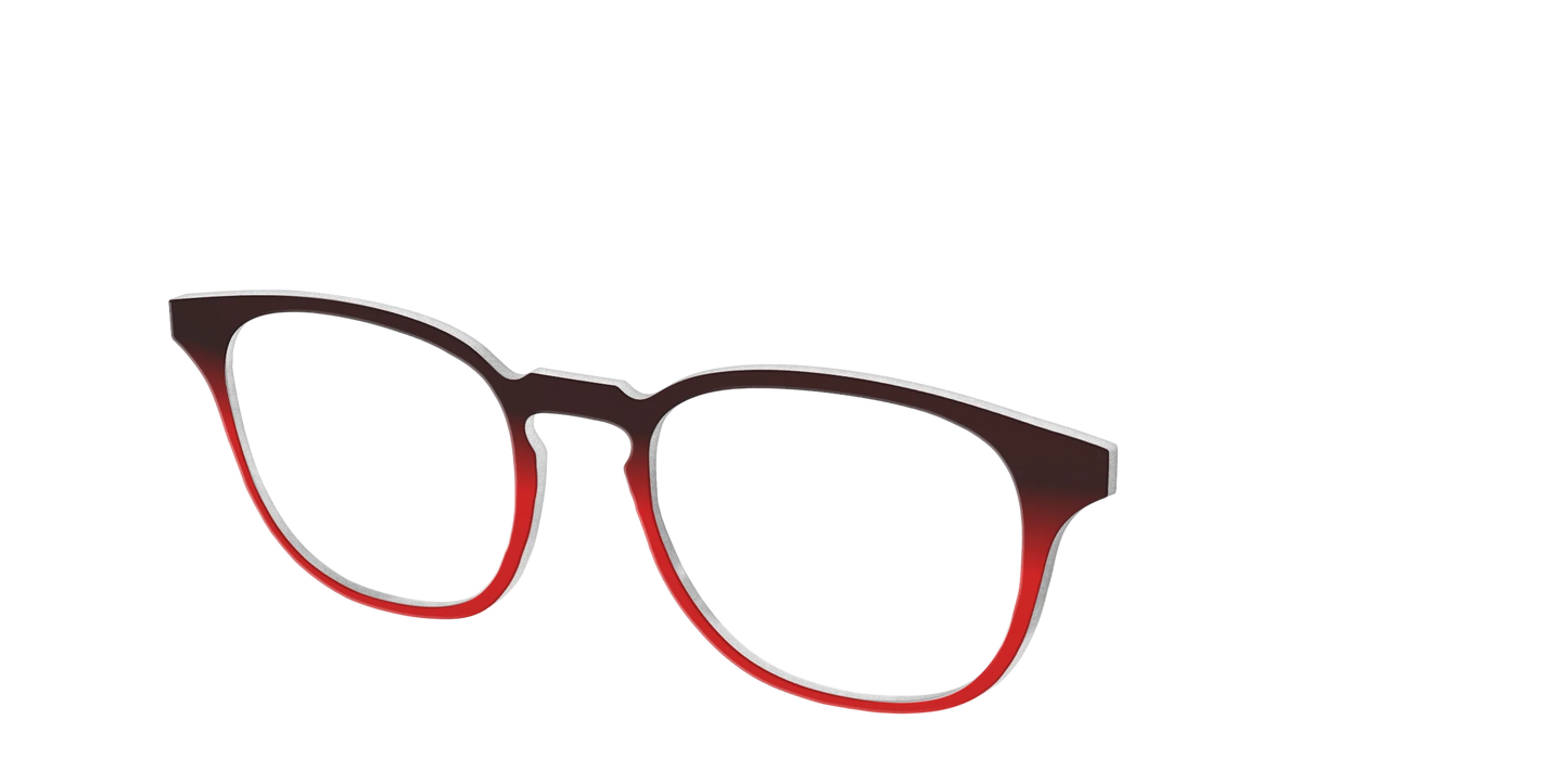 The Currant to Scarlet Red Gradient