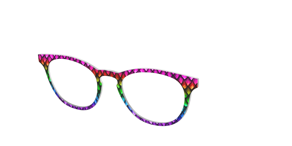 The Rainbow Dragon Scales