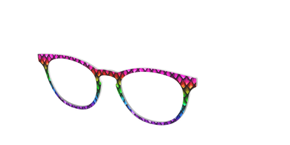 The Rainbow Dragon Scales
