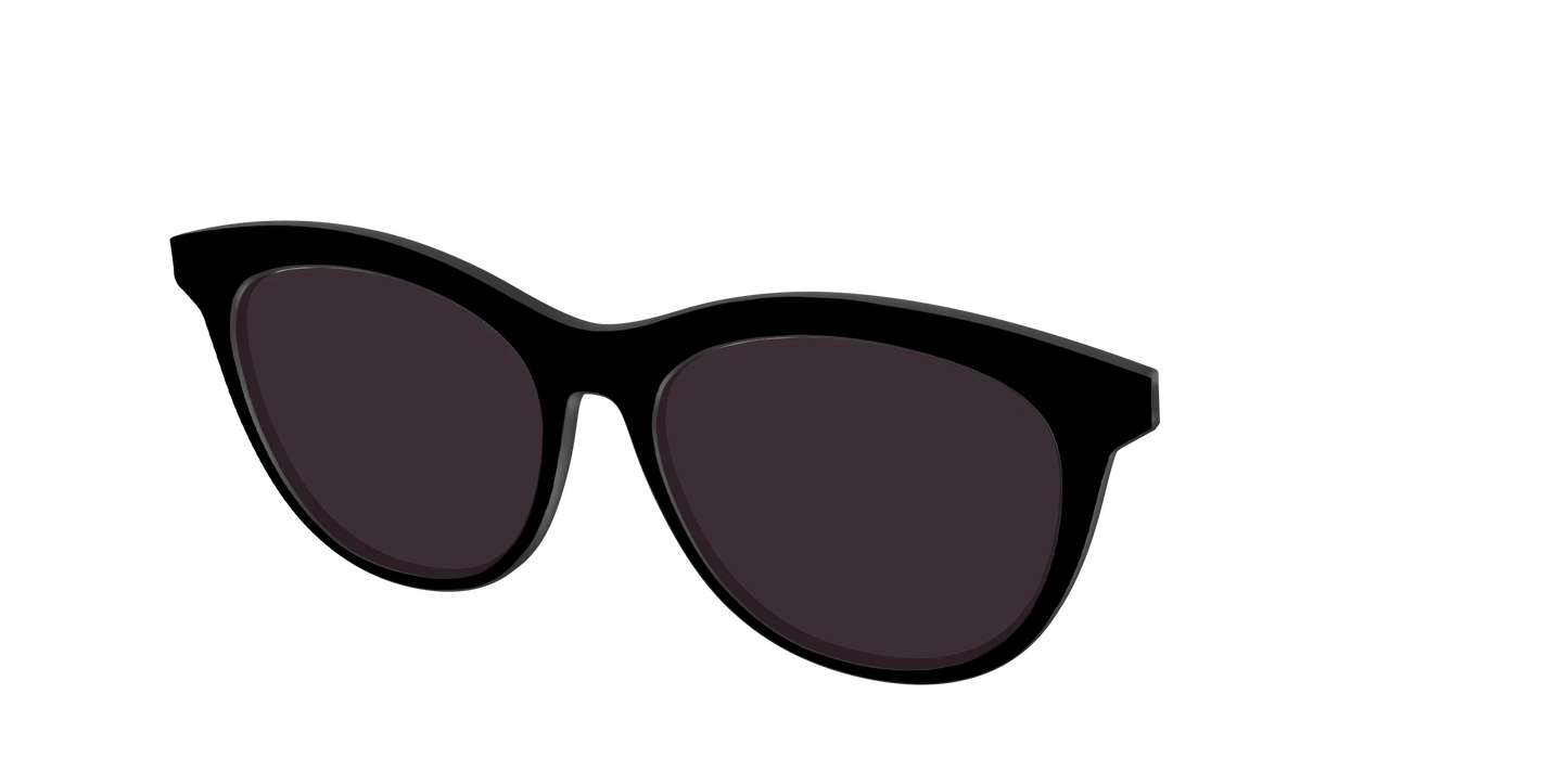 The Black with Urban Explorer Lens