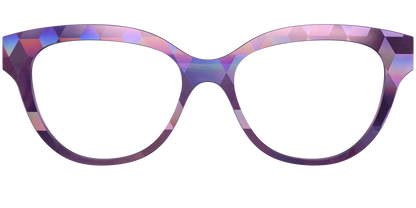 The Violet Rhombus