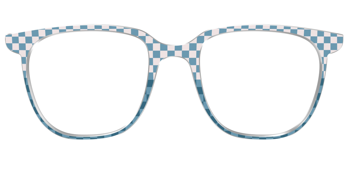 The Cerulean Check Split
