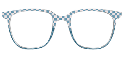 The Cerulean Check Split