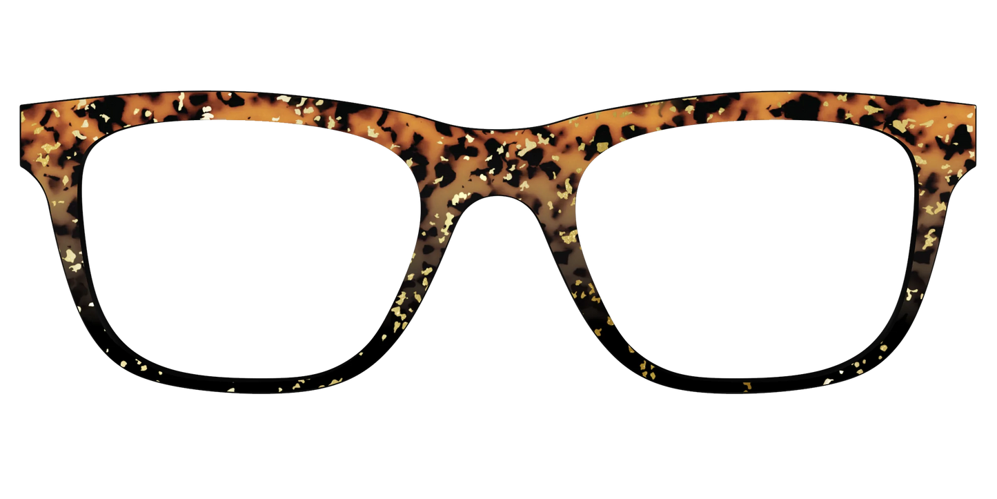 The Rustic Gold Leaf Tortoise