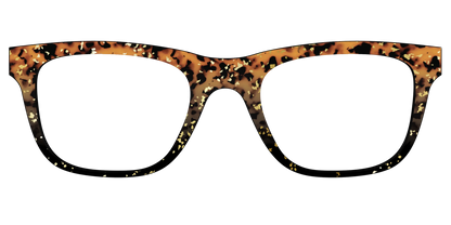 The Rustic Gold Leaf Tortoise
