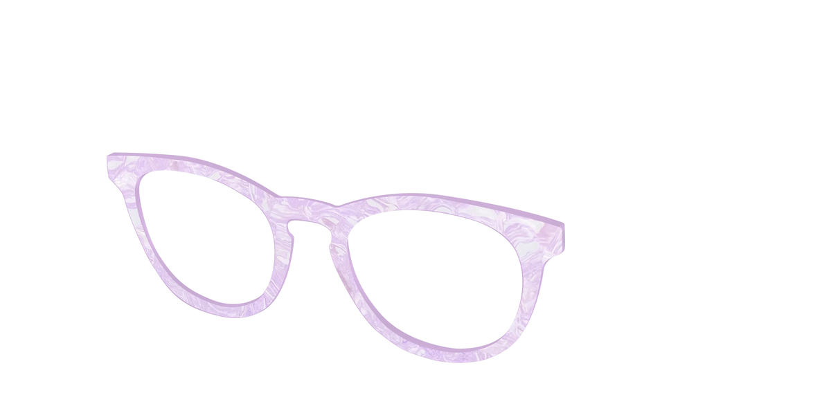 The Pale Iris Pearl Marble