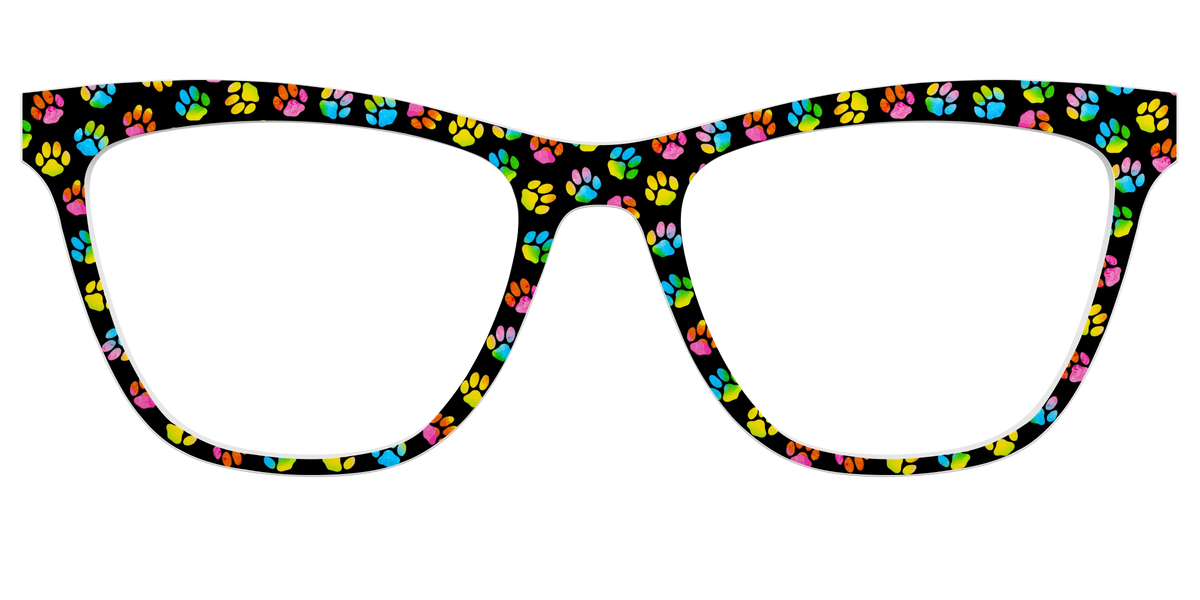 The Rainbow Paw Print