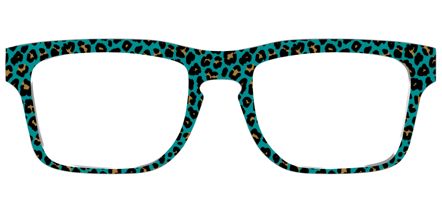The Teal Leopard