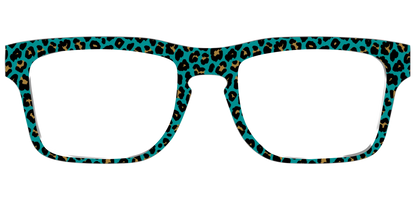 The Teal Leopard