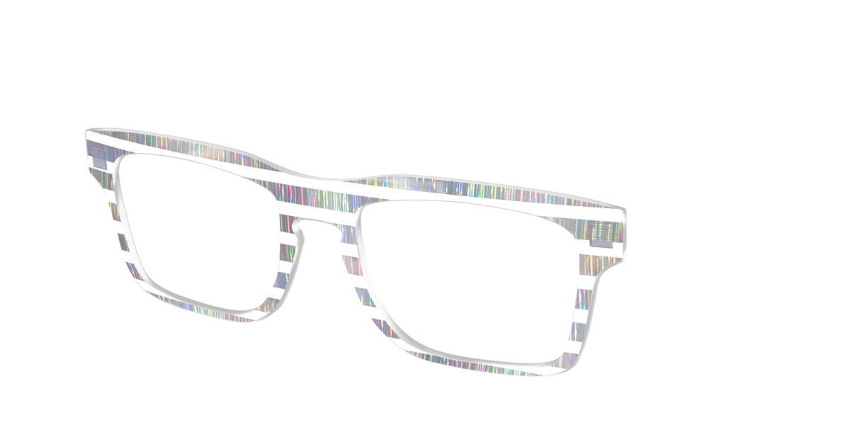 The Holographic Stripes Crystal