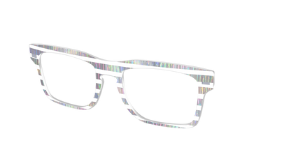 The Holographic Stripes Crystal