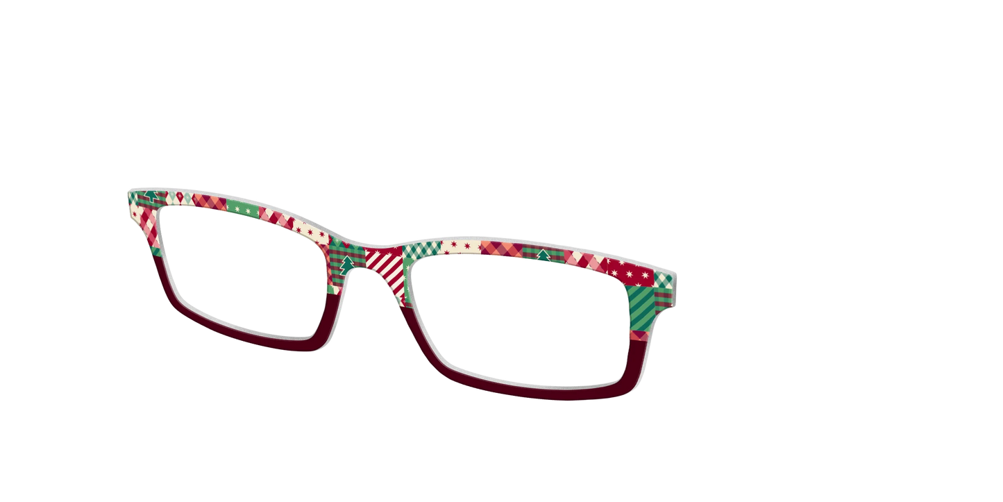 The Festive Patchwork Split