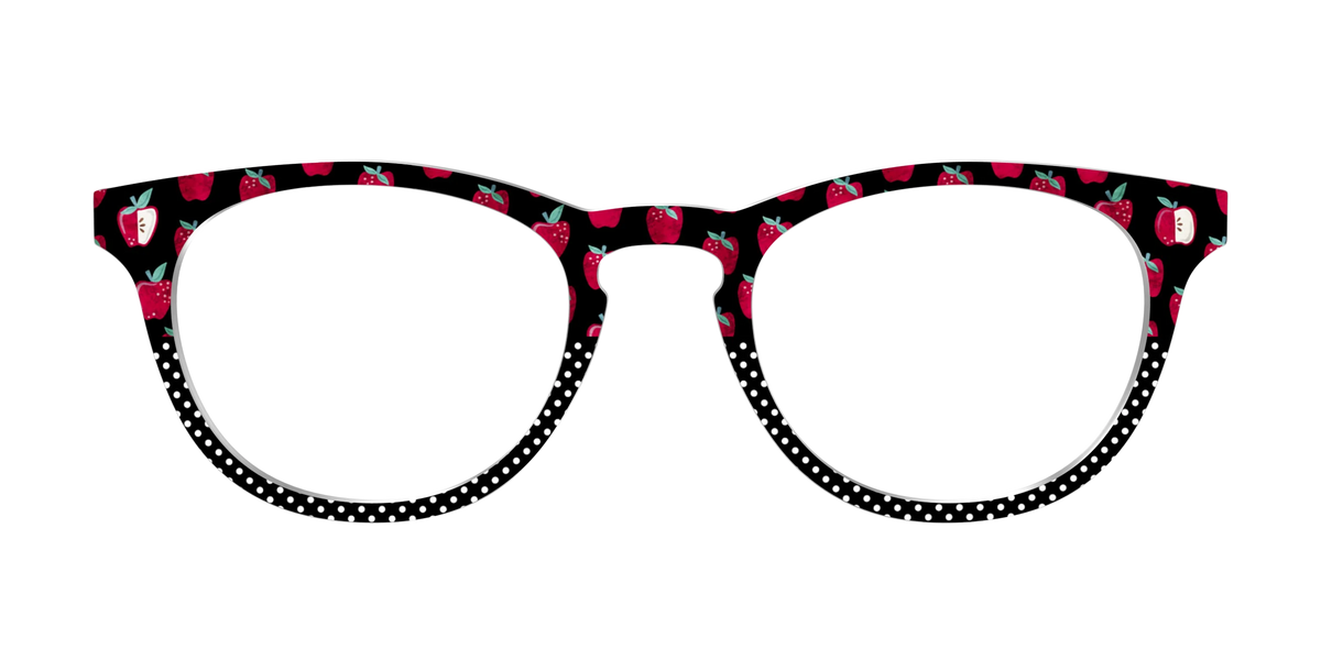 The Apple Polka Dot Split