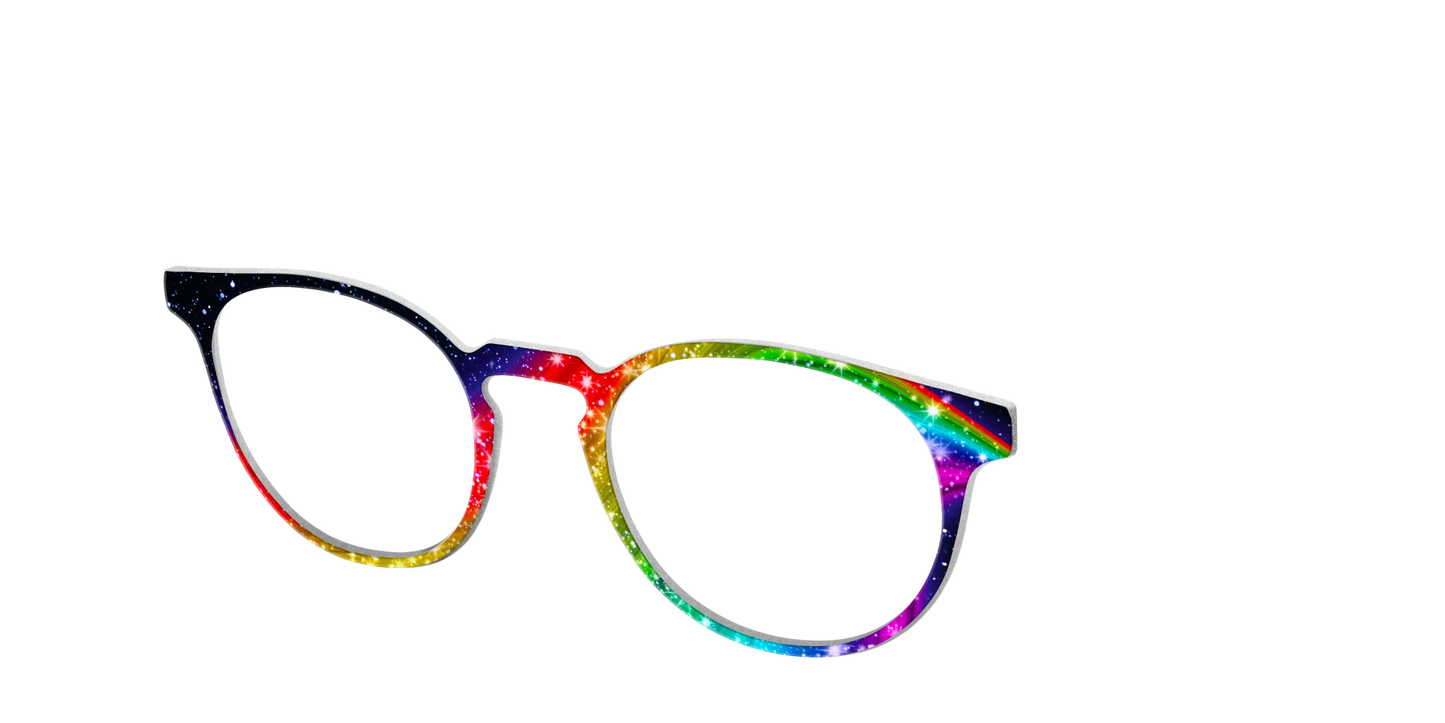 The Rainbow Galaxy