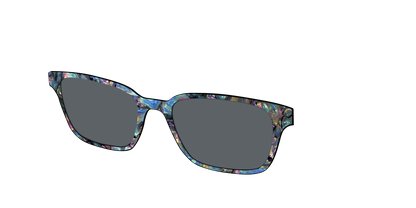 The Polarized Midnight Abalone Sun Top