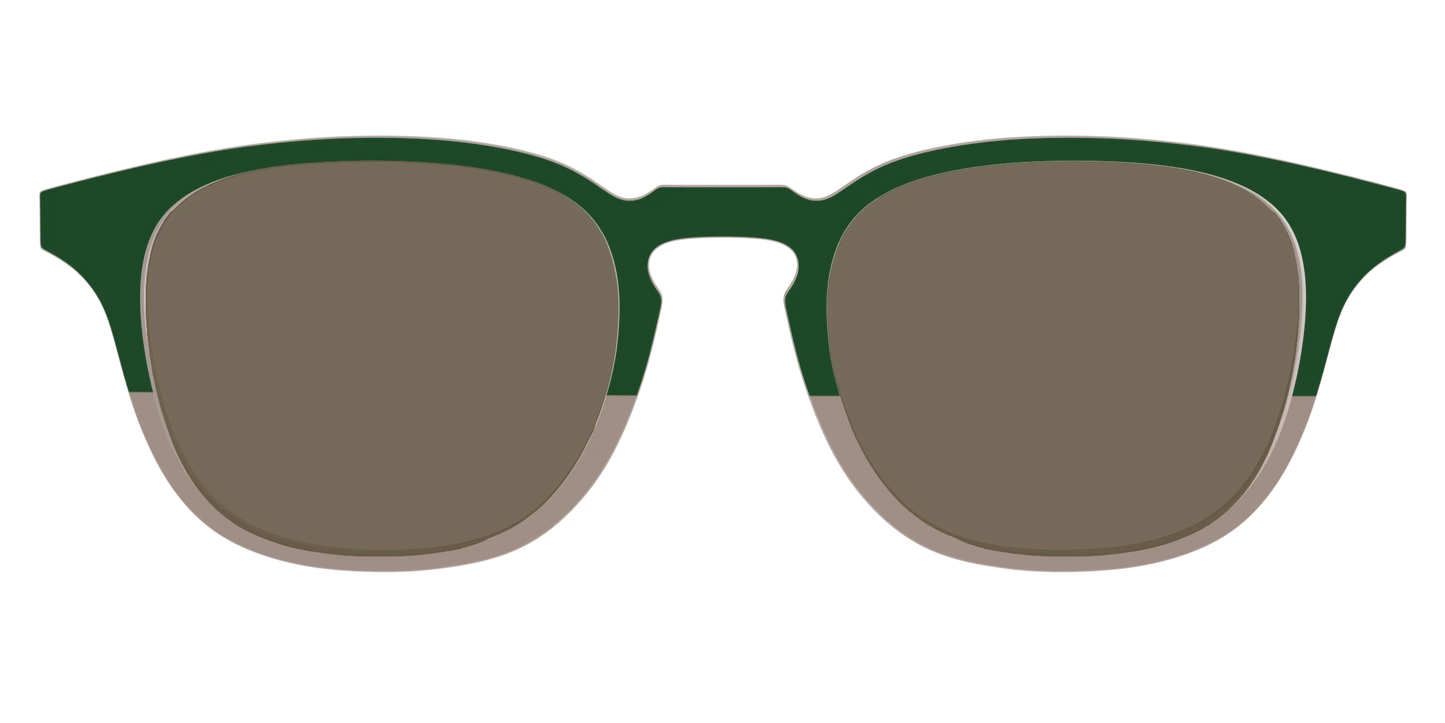 The Polarized Cedar & Sap Crystal Split Sun Top