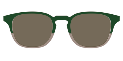 The Polarized Cedar & Sap Crystal Split Sun Top