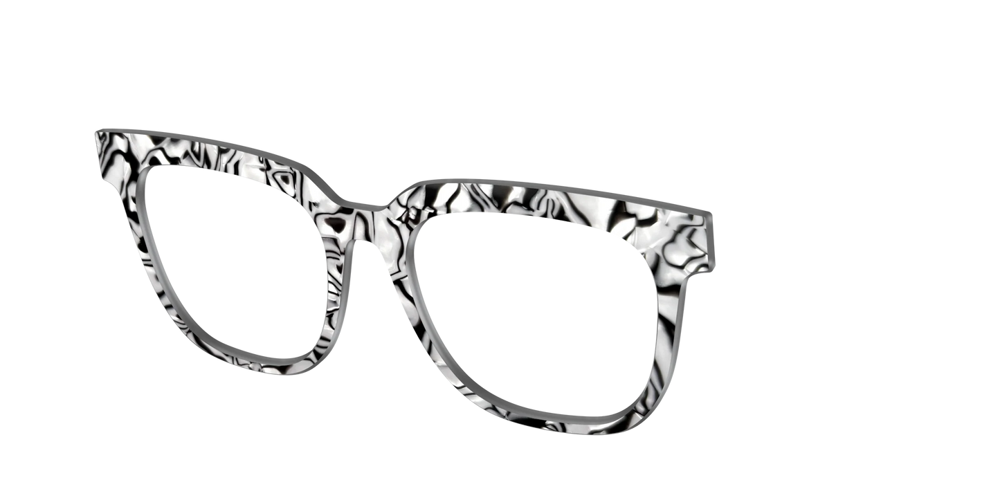 The Black & White Pearl Marble