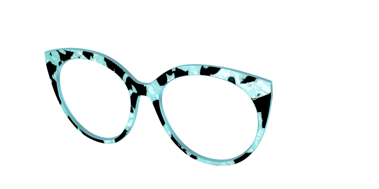 The Robin's Egg Pearl Tortoise